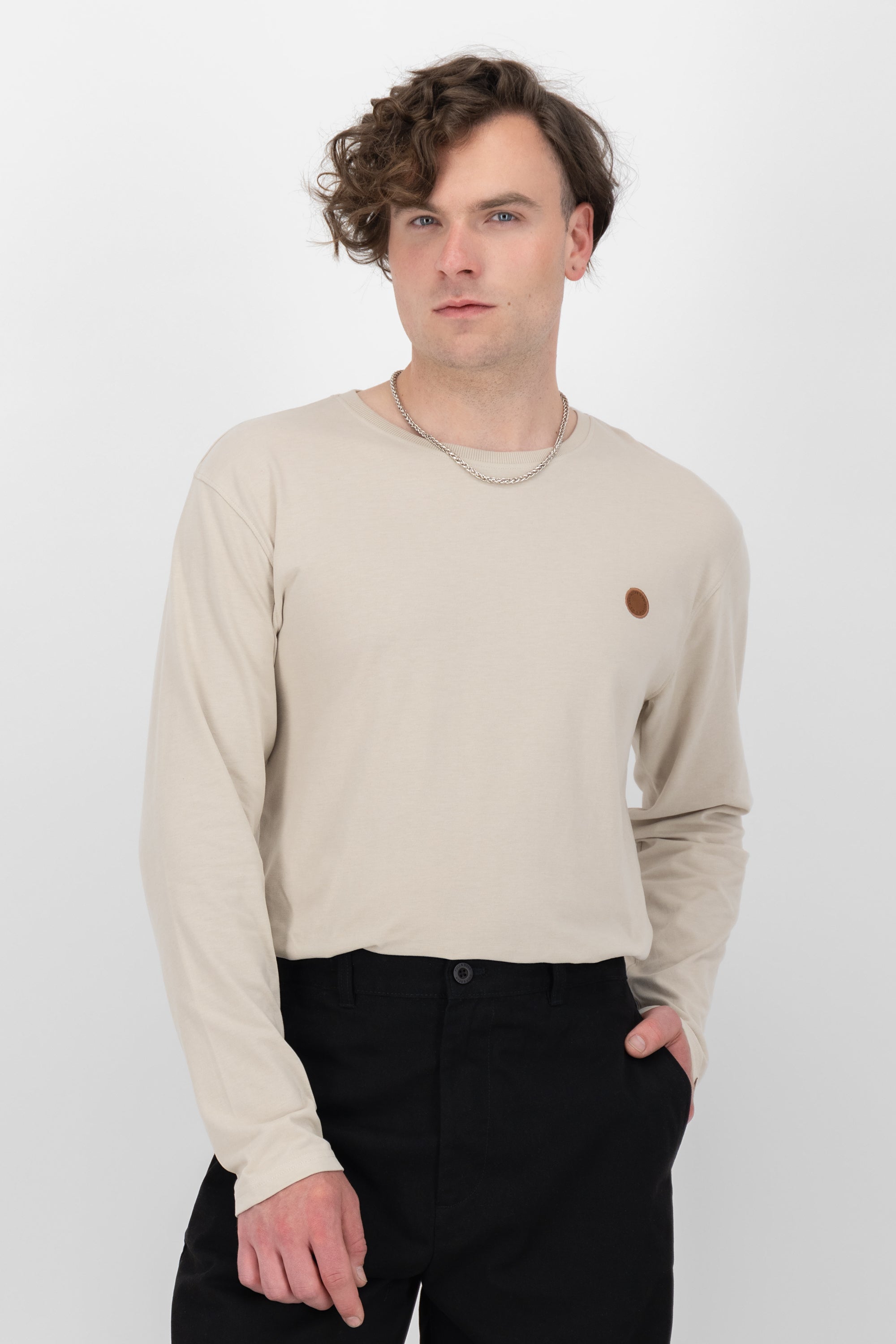 AlexAK A Longsleeve Beige