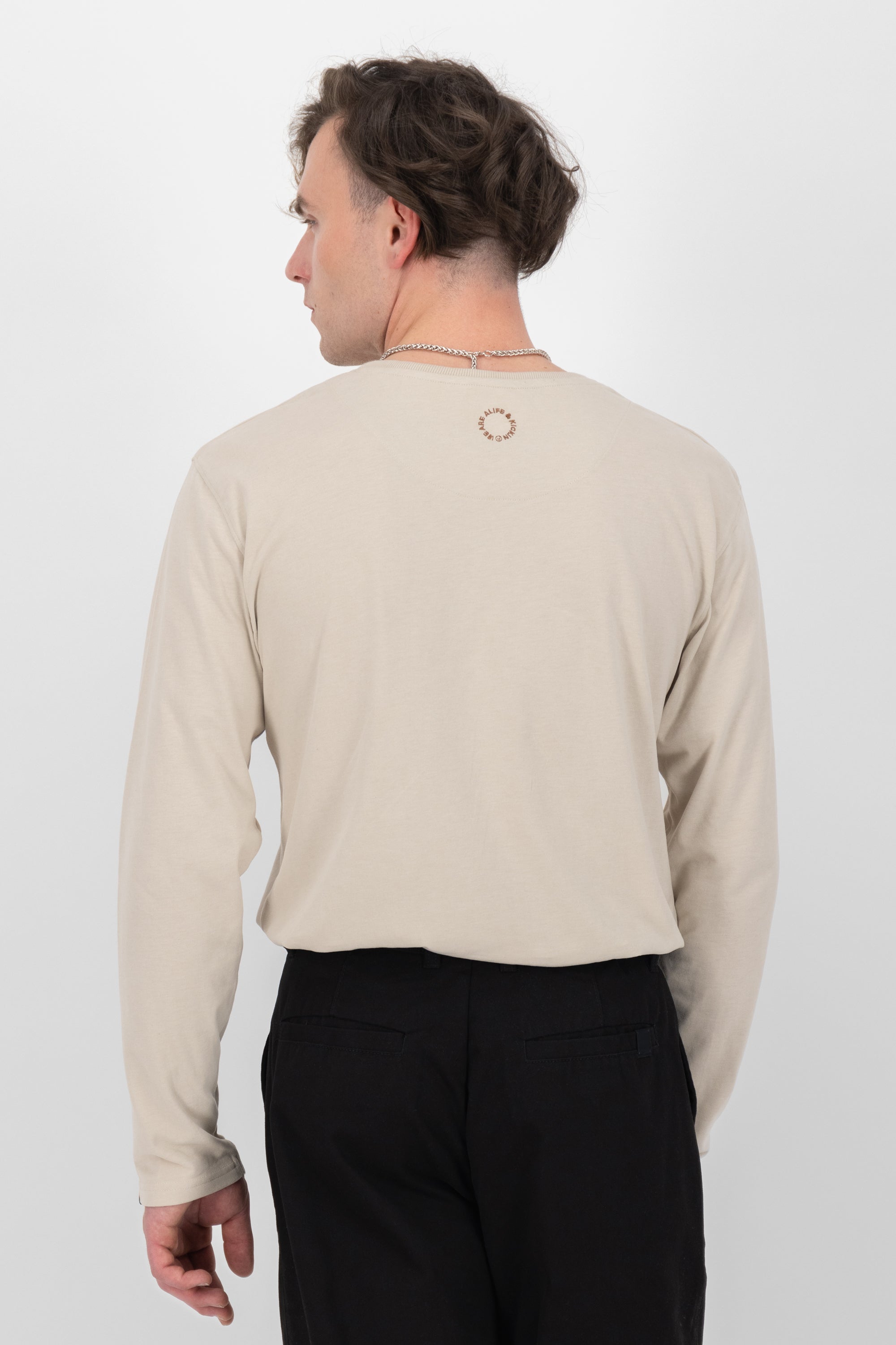 AlexAK A Longsleeve Beige