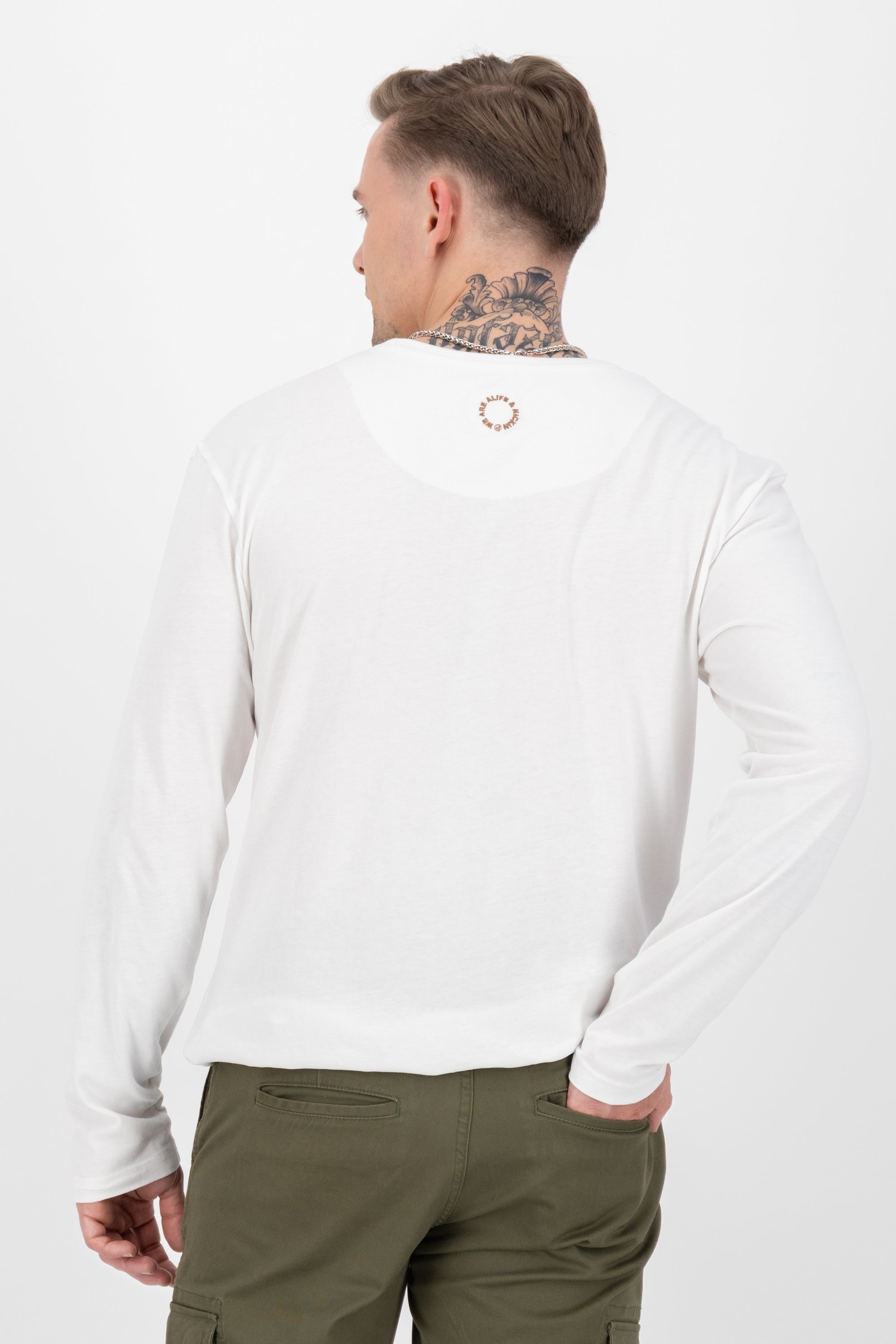 AlexAK A Longsleeve Weiß