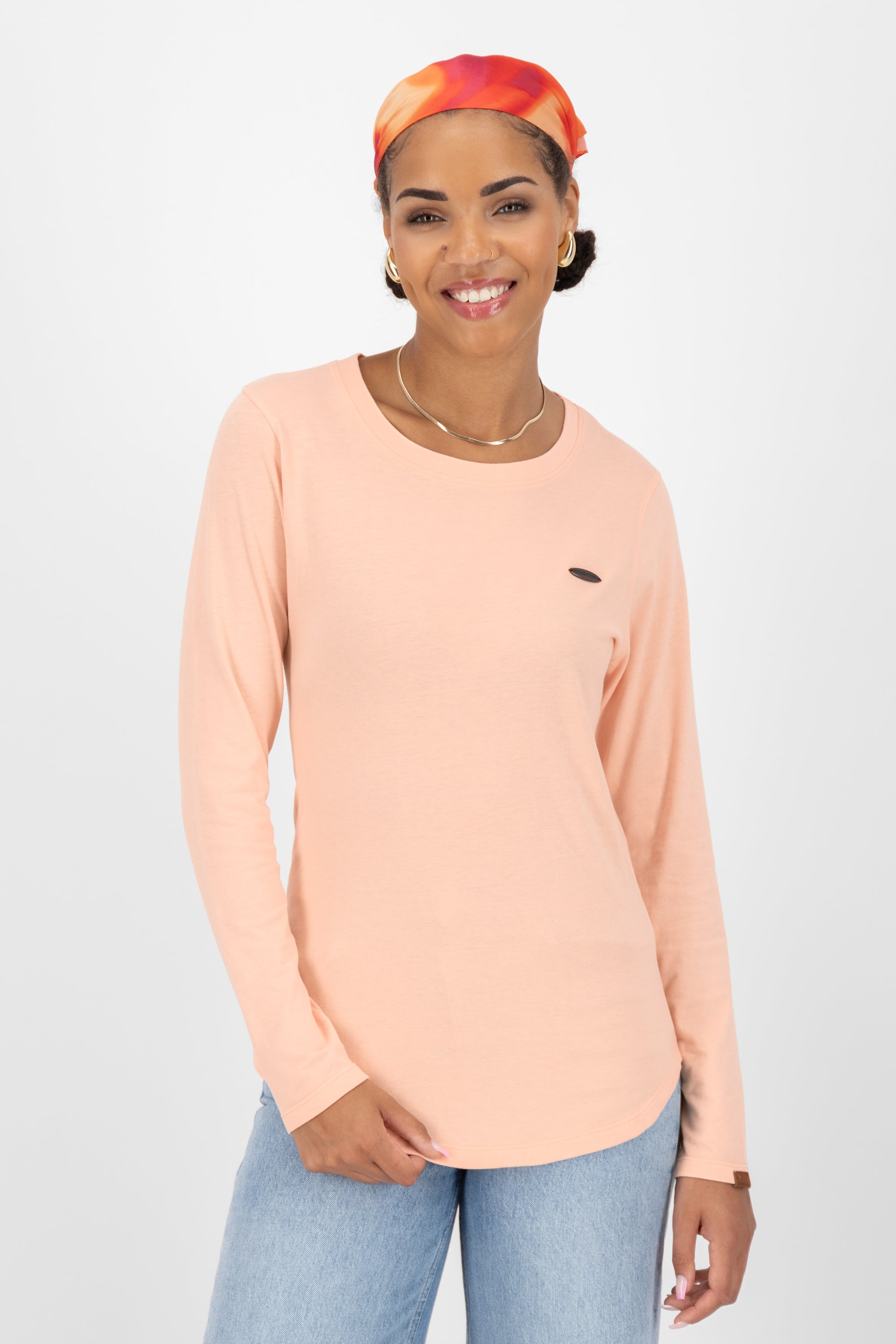 Sportlich feminin - Damen Longsleeve LeaAK A Rosa