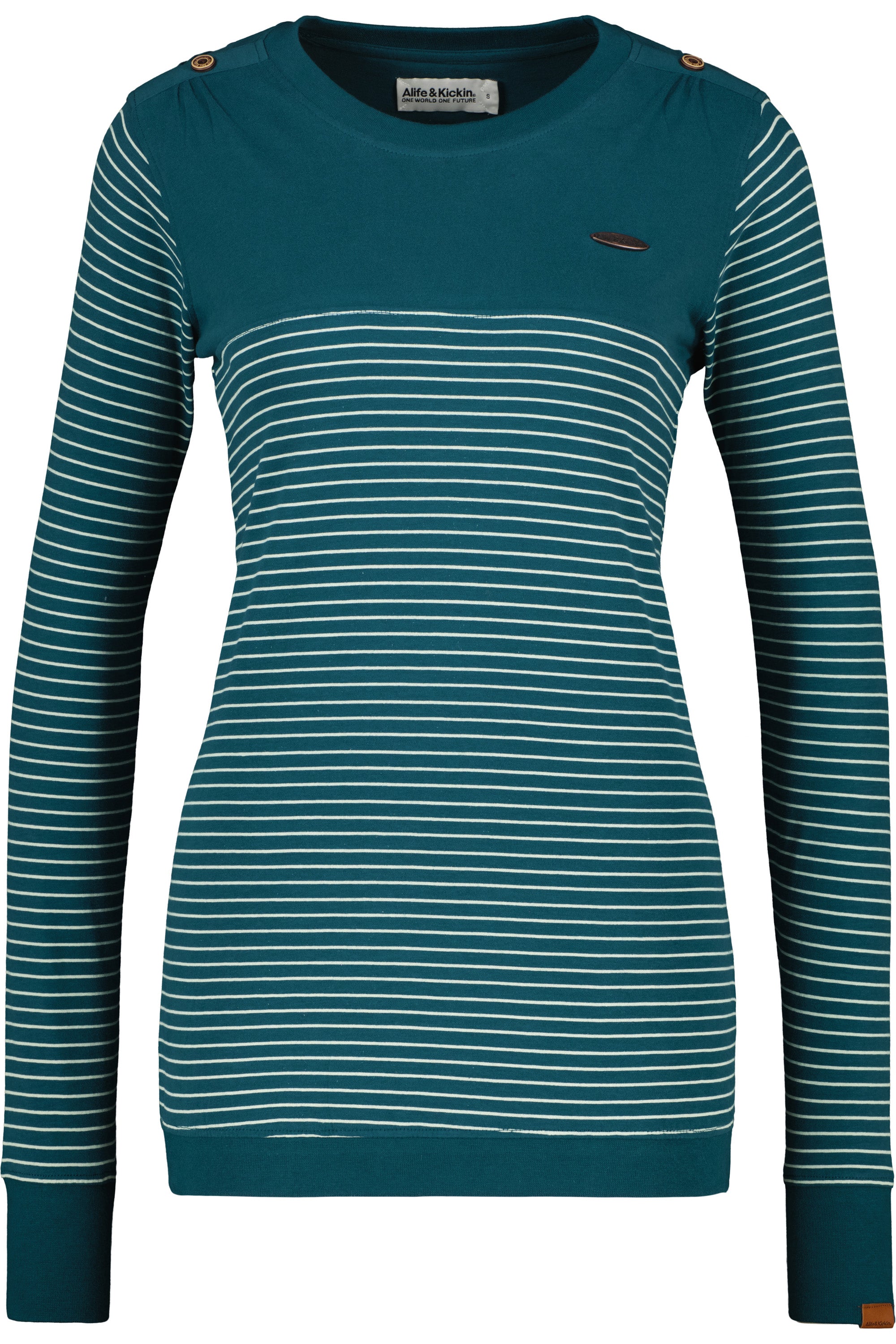 LeonieAK Z Longsleeve  Dunkelblau