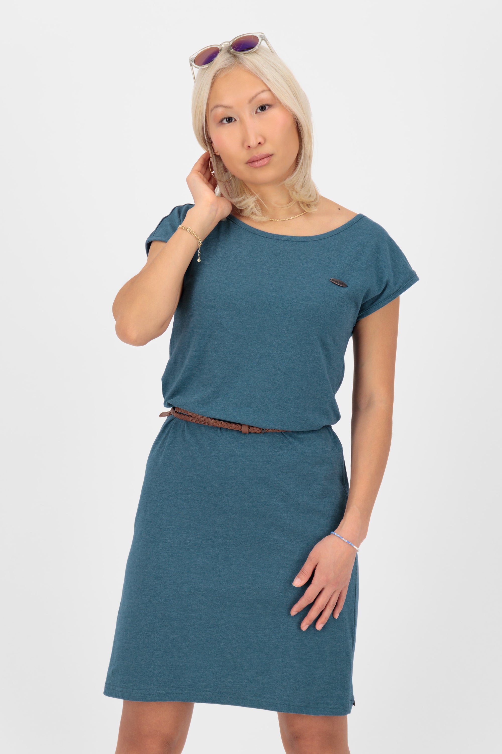 ElliAK A Shirt Dress  Dunkelblau