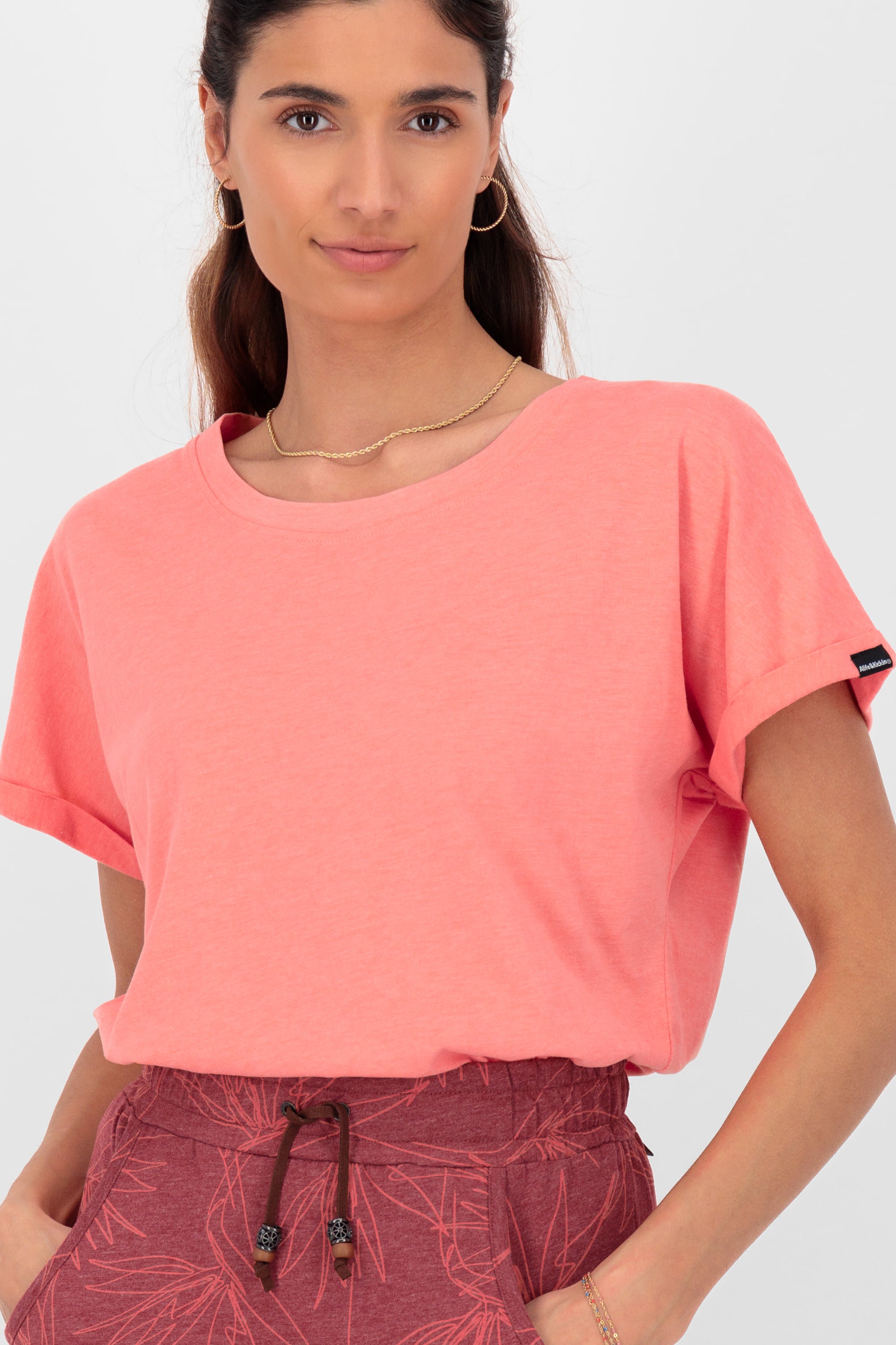 MalaikaAK A Shirt  Pink