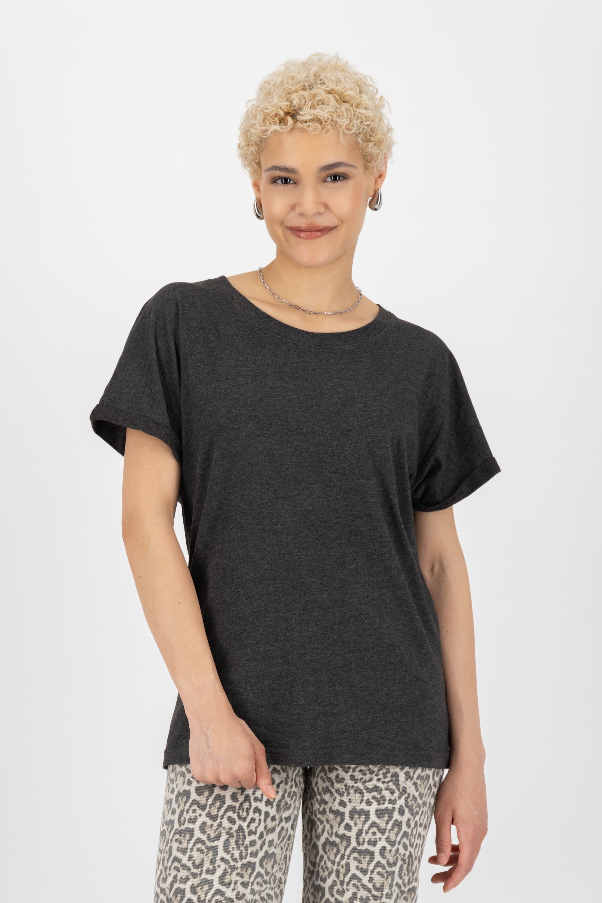 MalaikaAK A Shirt Schwarz