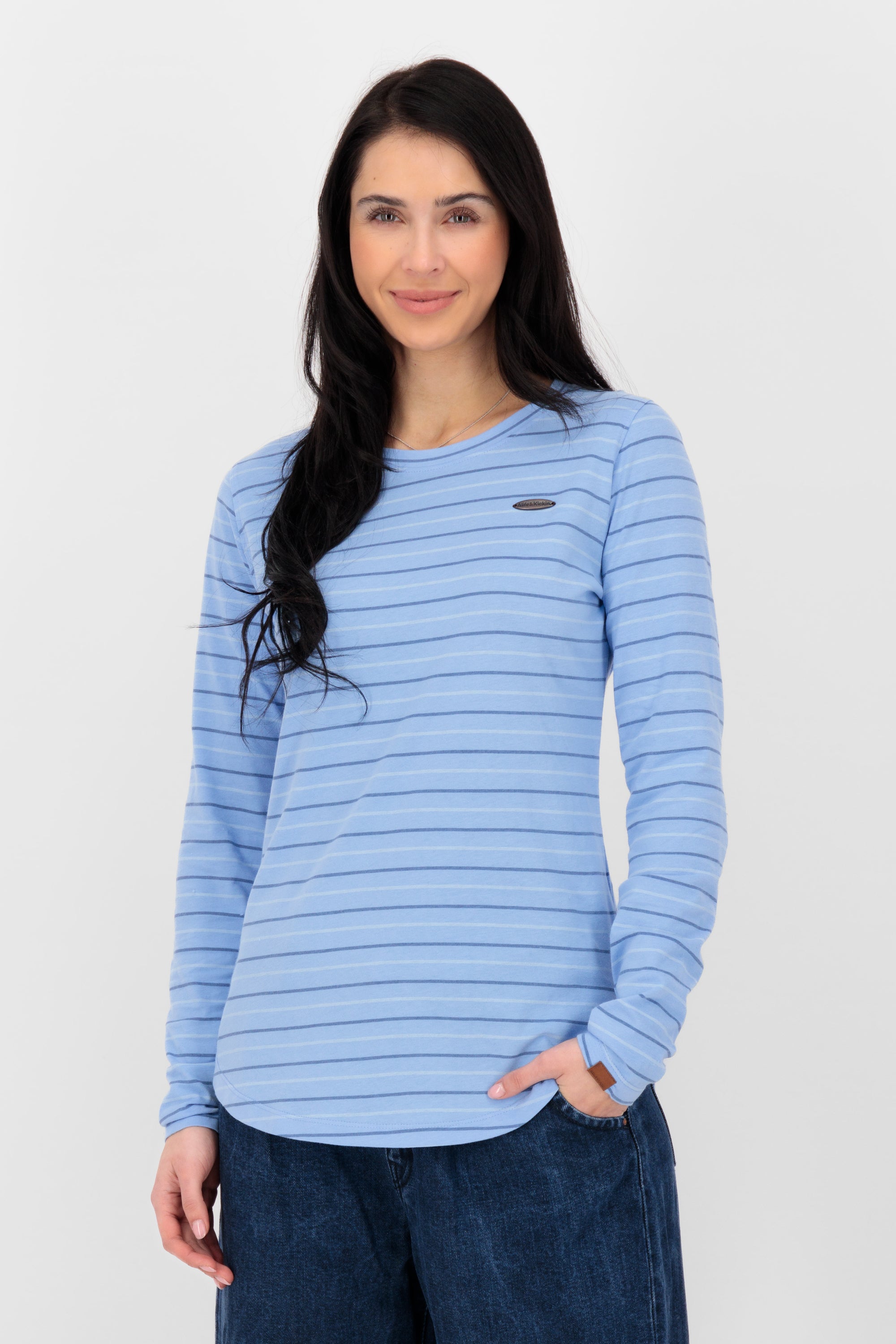 LeaAK Z Longsleeve Hellblau