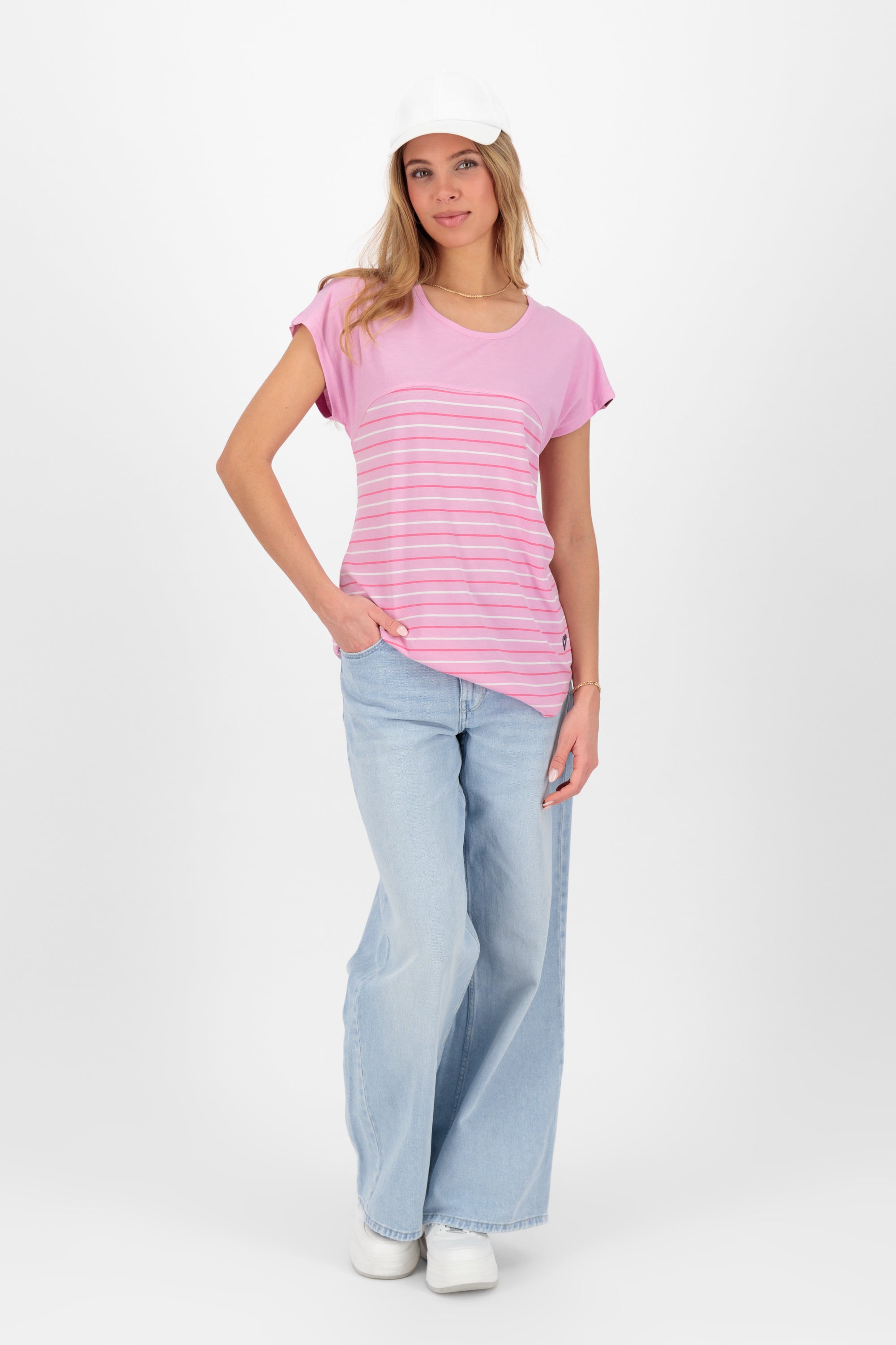 ClarettaAK Z Shirt  Pink