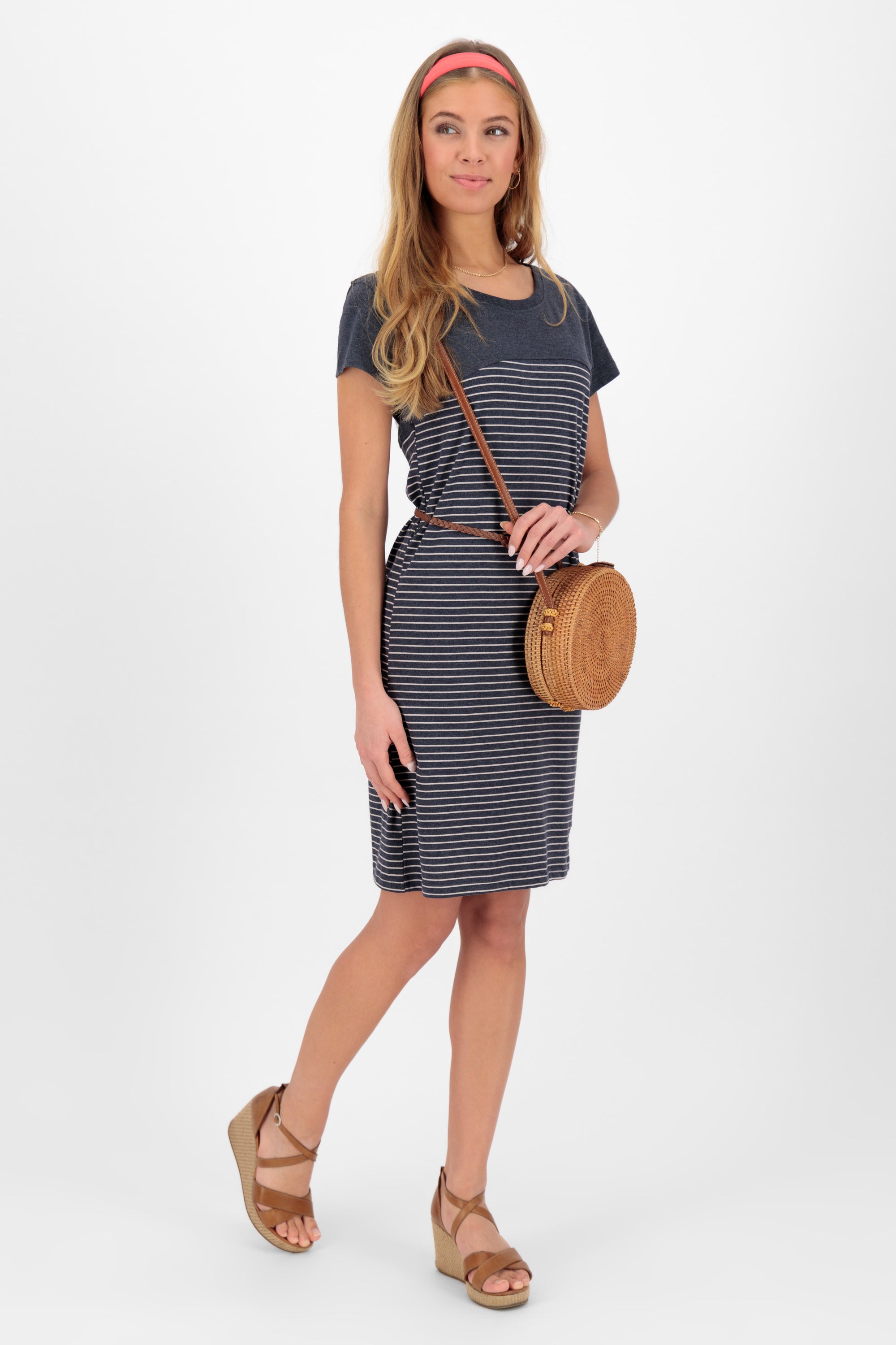 ClarinaAK Z Shirt Dress  Dunkelblau