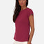T-Shirt Damen MimmyAK A cranberry juice