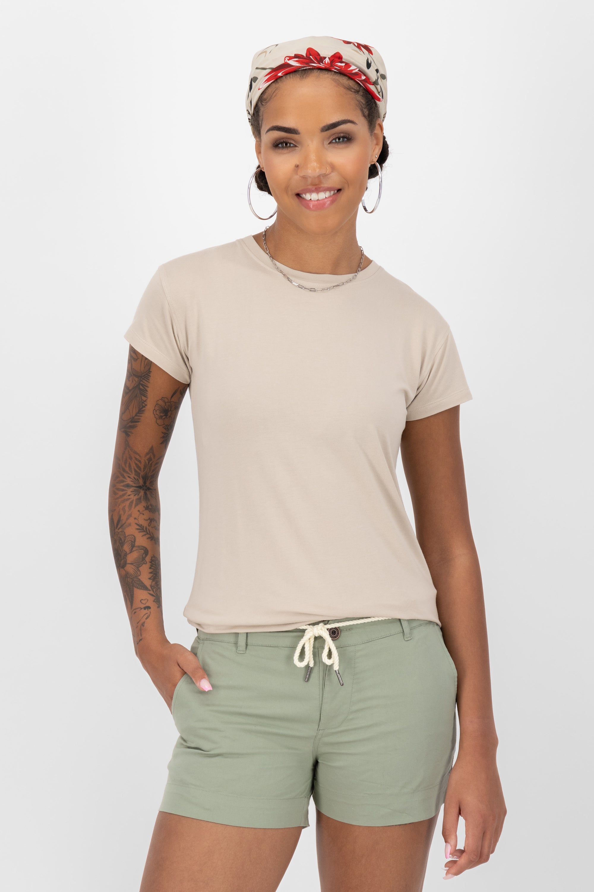 MimmyAK A Shirt Beige