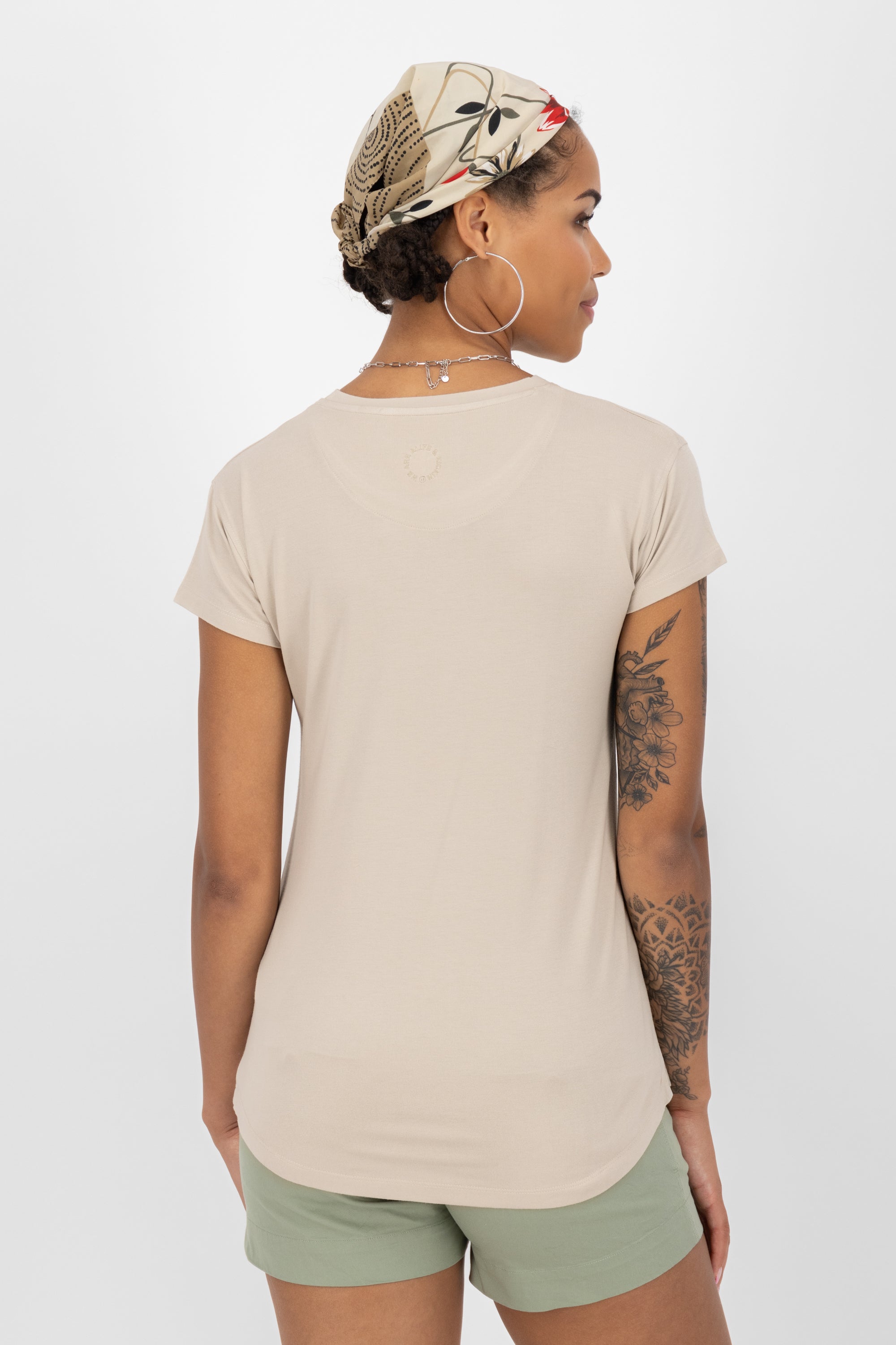 MimmyAK A Shirt Beige