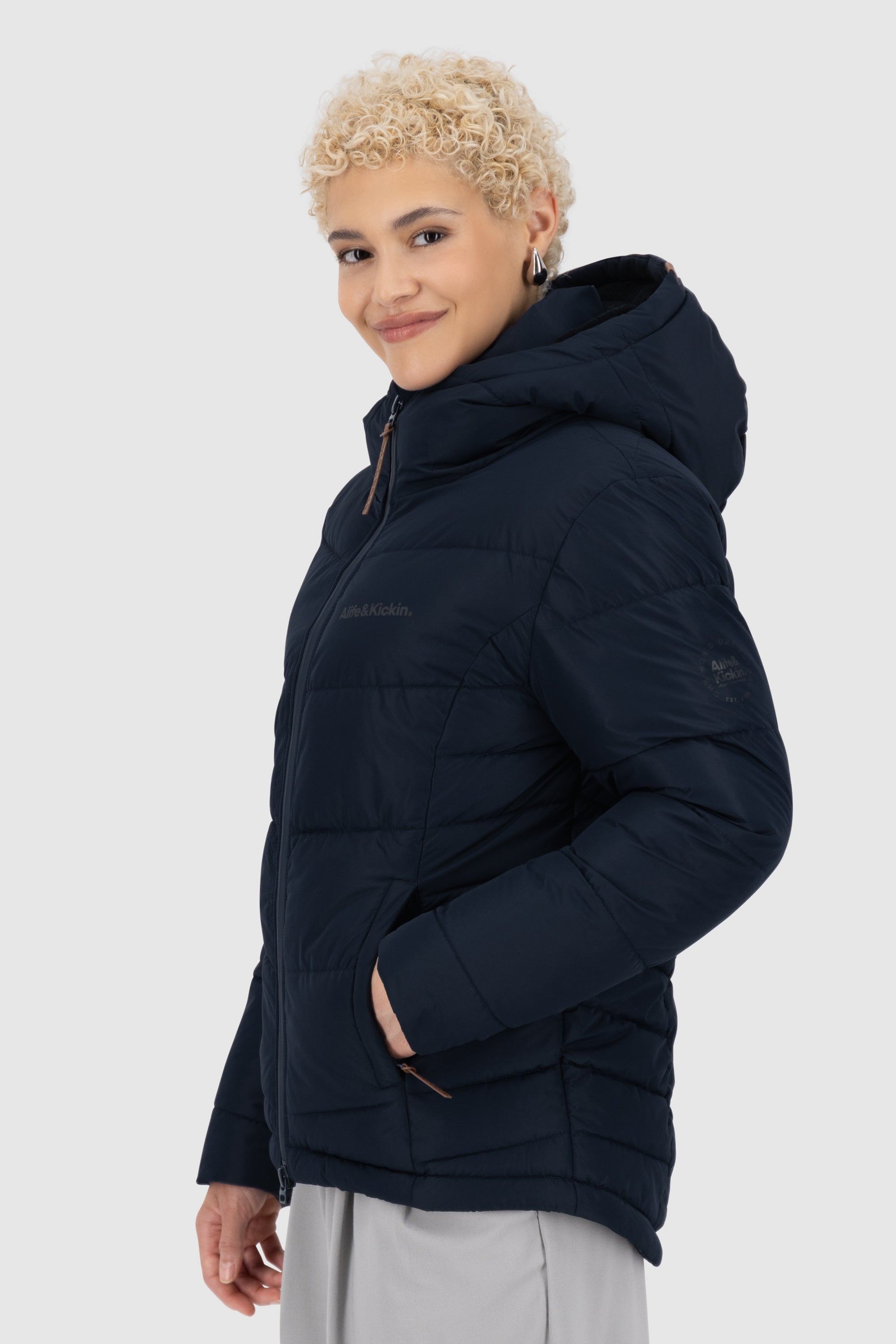 JuanaAK Jacket Dunkelblau