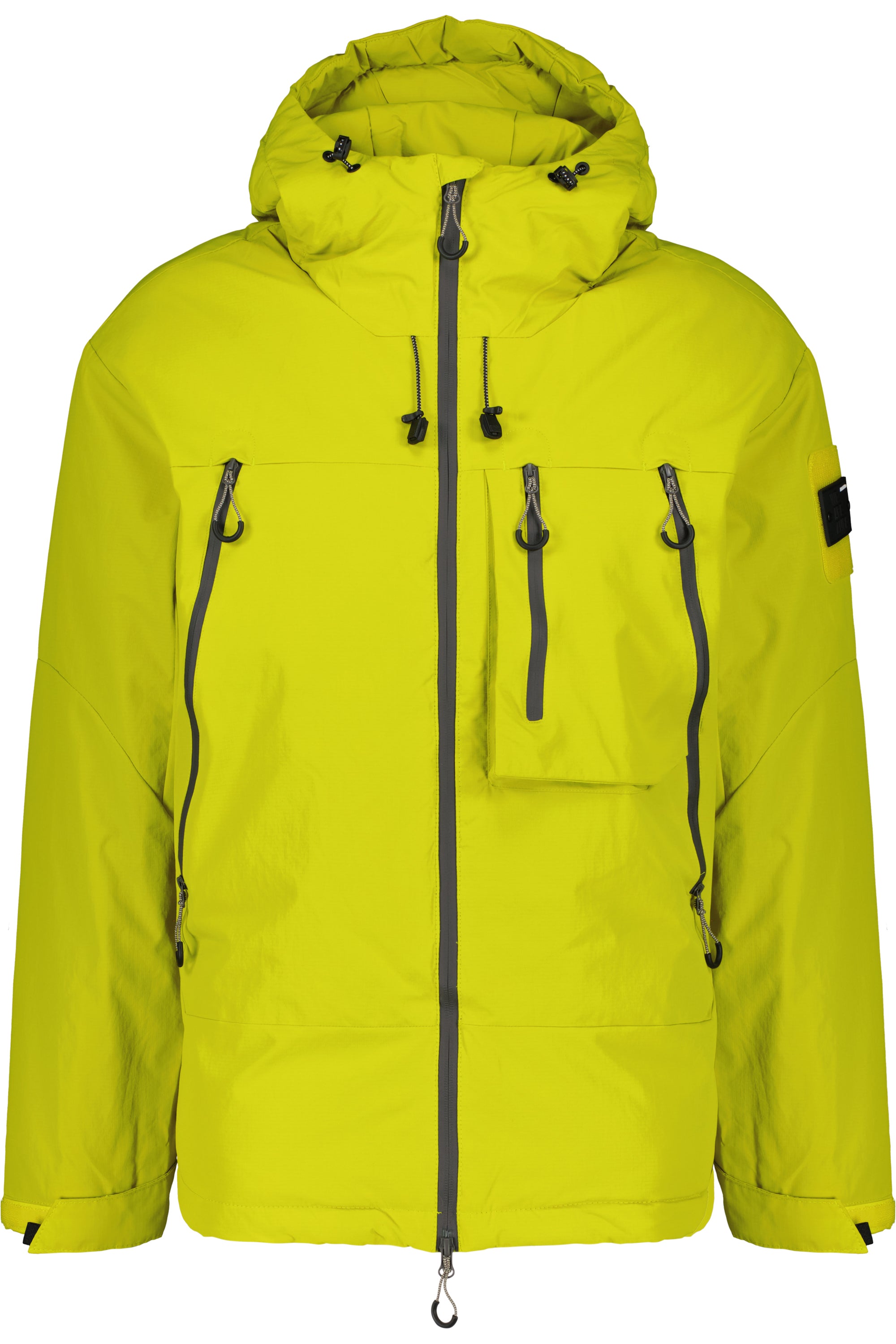 MosesAK A Puffer Jacket Gelb