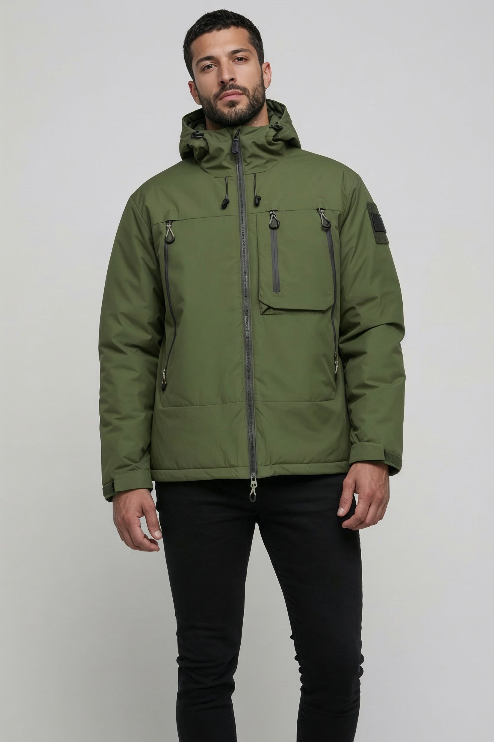 MosesAK A Puffer Jacket Grün