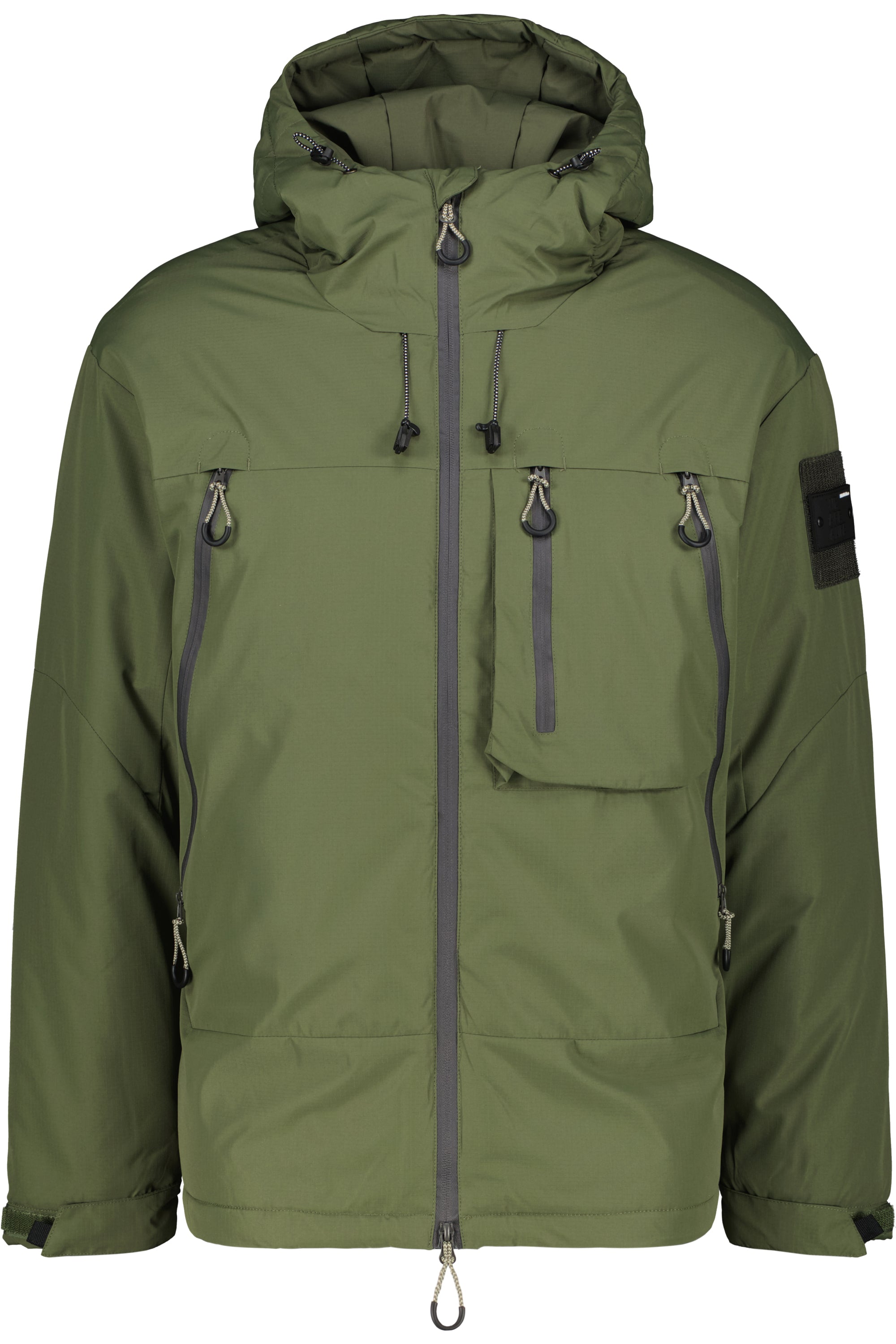 MosesAK A Puffer Jacket Grün