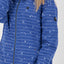 LilouAK Damenjacke von Alife and Kickin mit süßem Allover-Print Blau