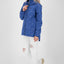 LilouAK Damenjacke von Alife and Kickin mit süßem Allover-Print Blau