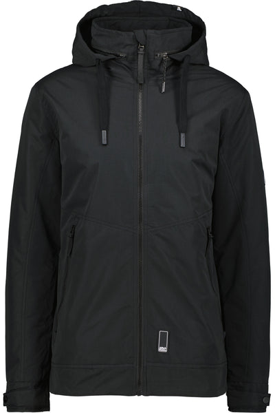 Don EstebanAK A Winterjacke Herren mit Kapuze Schwarz