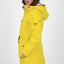 Regenmantel AudreyAK A - warm & modisch in bunten Farben Gelb