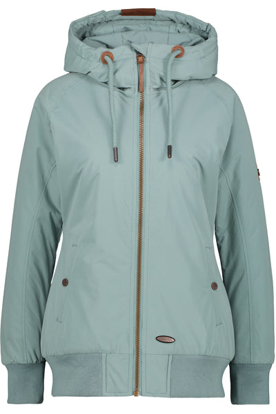 Damen Winterjacke JohannaAK A - Trendy und warm Grau