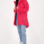 Damen Regenjacke AudreyAK B - Warm und wetterfest Rot