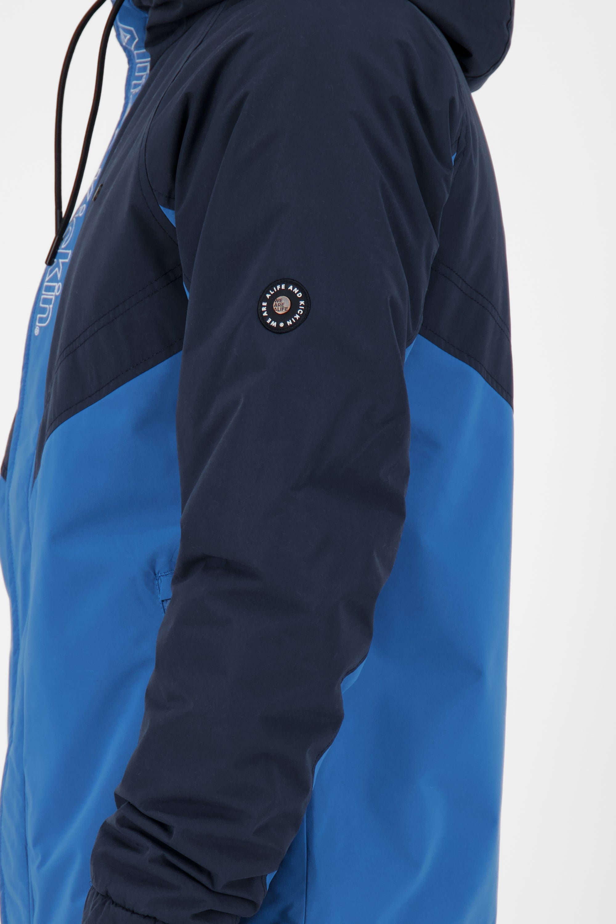 JackAK A - Herren Kurzjacke in sportlichem Design für jede Jahreszeit Blau