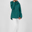 Damenjacke ElmaAK - Komfortable Übergangsjacke für aktive Frauen Dunkelgrün