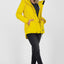 Damen Winterjacke ElmaAK A - Stilvoll und robust Gelb