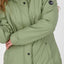 Damen Winterjacke ElmaAK A - Stilvoll und robust Grün