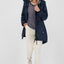 Alife and Kickin CharlotteAK A Damenjacke für Übergangszeit Dunkelblau