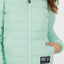 Beidseitig tragbare Damen Wendejacke - NovaAK von Alife and Kickin Hellgrün