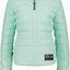 Beidseitig tragbare Damen Wendejacke - NovaAK von Alife and Kickin Hellgrün