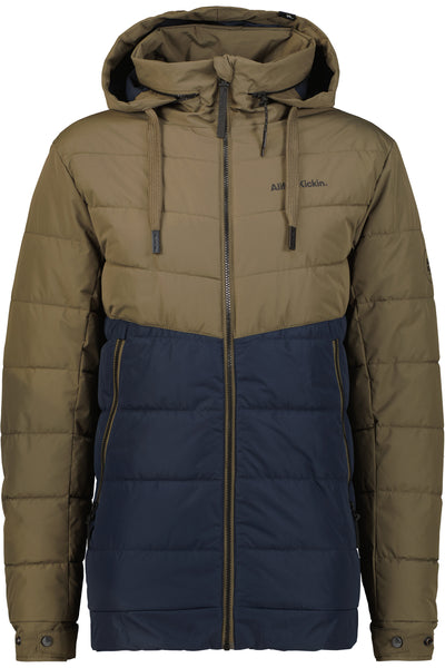 Don EstebanAK P - Warme Herren Winterjacke für Stilbewusste Dunkelblau