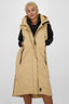 Alife and Kickin Damenweste - Praktisch, funktional und modisch Beige