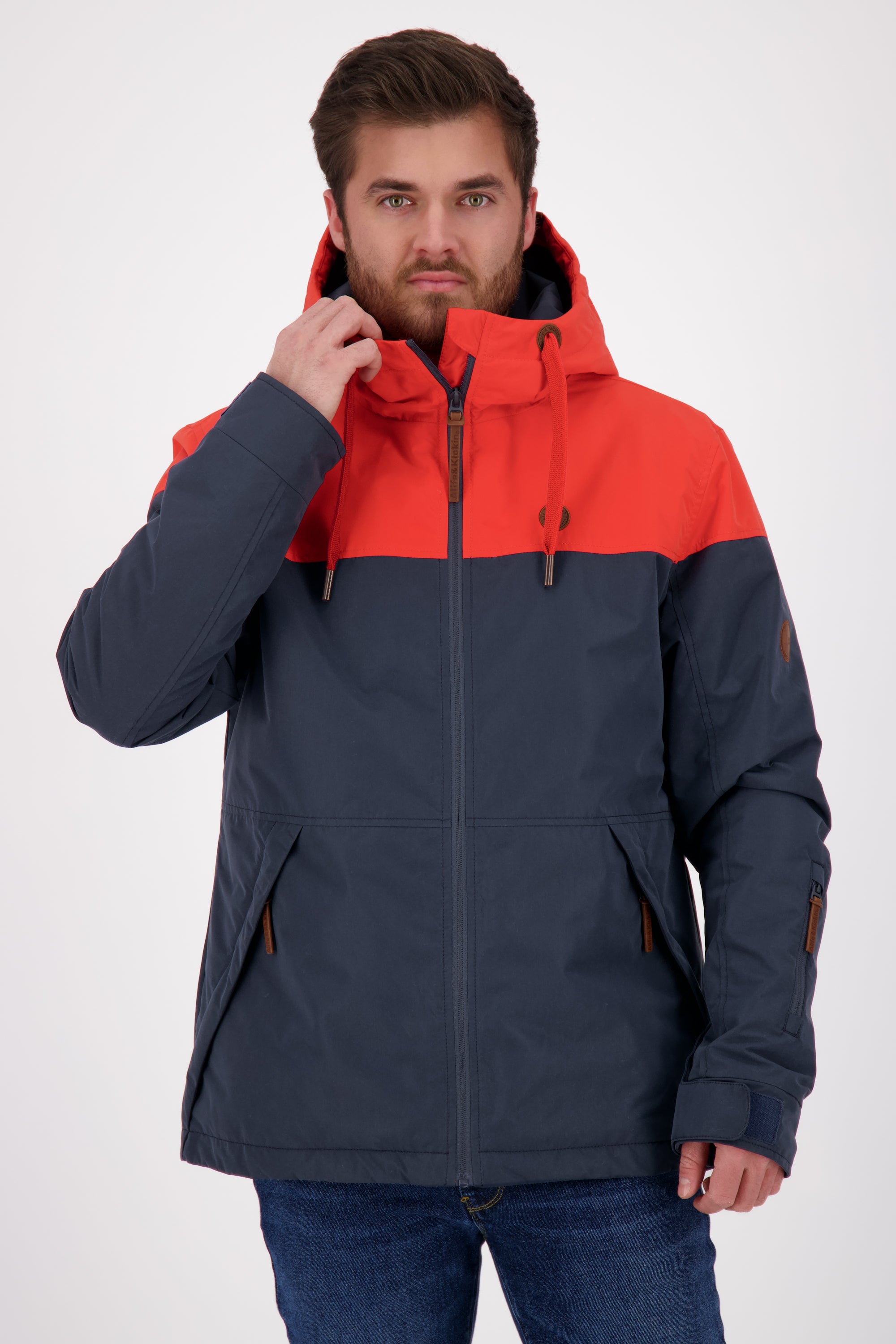 Herrenjacke Mr DiamondAK O -  Sportlich, stylisch und warm Dunkelblau