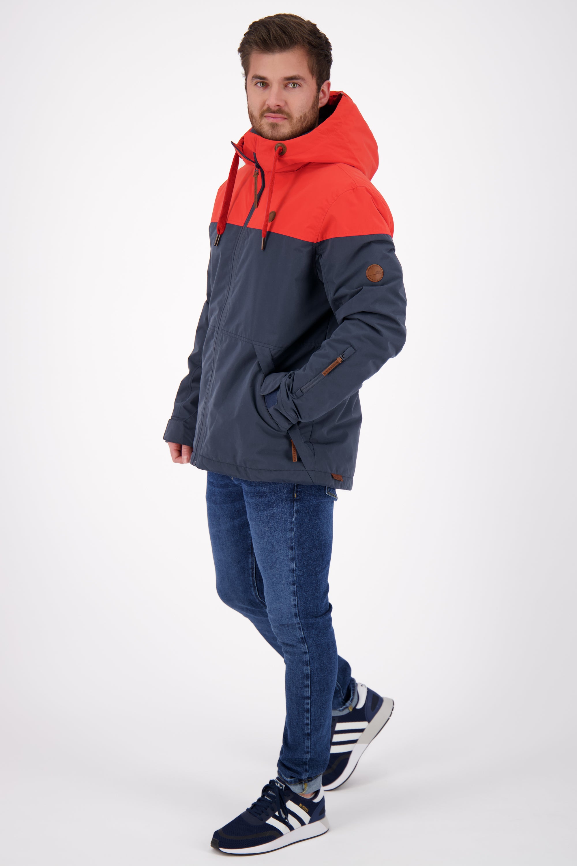 Herrenjacke Mr DiamondAK O -  Sportlich, stylisch und warm Dunkelblau