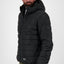 Alife and Kickin Herrenjacke Mr WhiteAK B - modische Steppjacke Schwarz