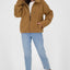Kuschelige Teddyjacke für Damen von Alife and Kickin - KaluaAK G Braun