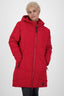 KasiaAK A - Moderne Steppjacke für Damen von Alife and Kickin Dunkelrot