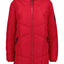 KasiaAK A - Moderne Steppjacke für Damen von Alife and Kickin Dunkelrot