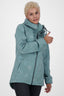 LilouAK S Übergangsjacke - mit hochwertiger Softshell Qualität Grau