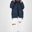 Winterjacke RachelAK A - Funktionalität trifft auf Fashion-Statement Dunkelblau
