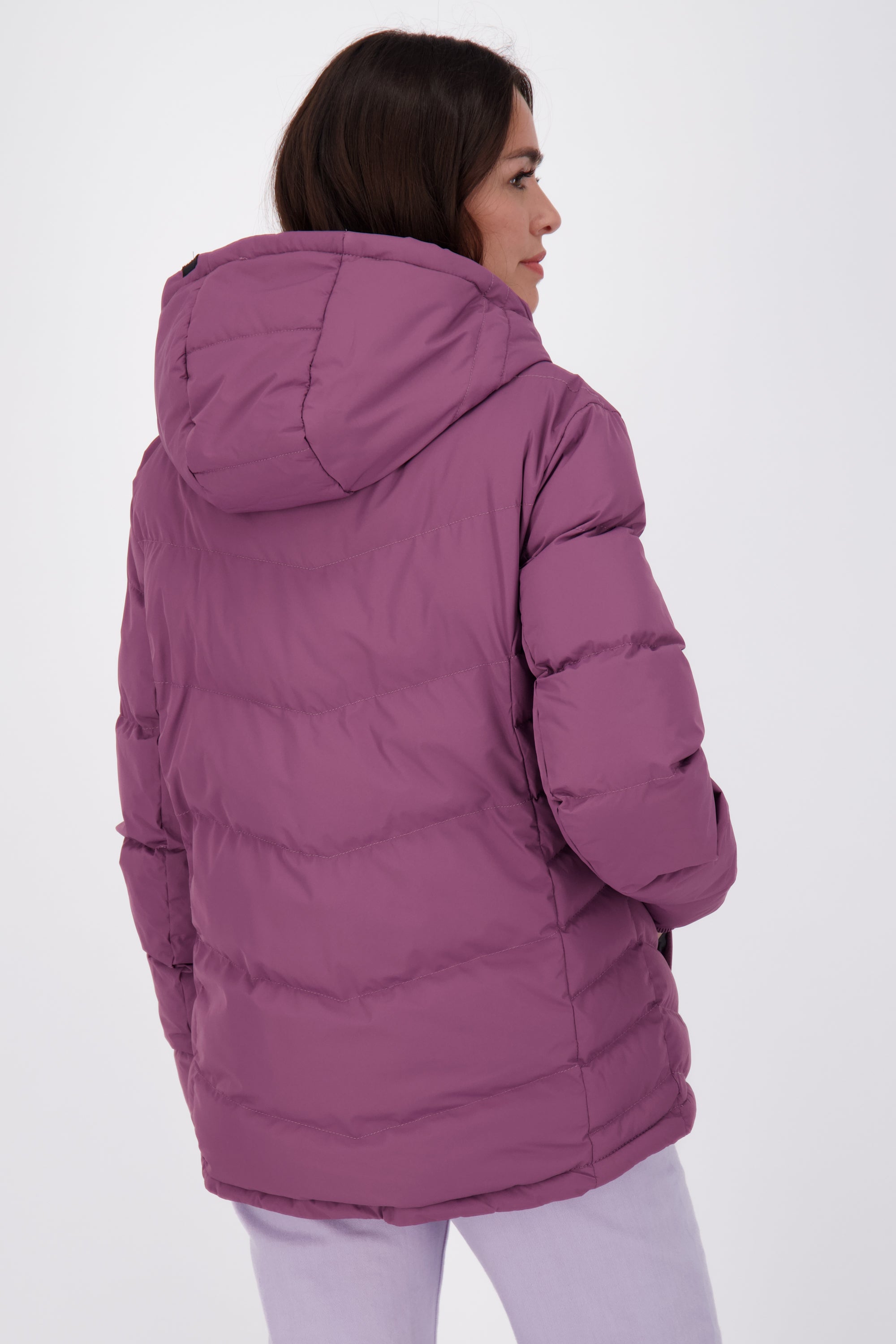 Trendige Steppjacke Damen RaianaAK A - der ideale Begleiter Violett