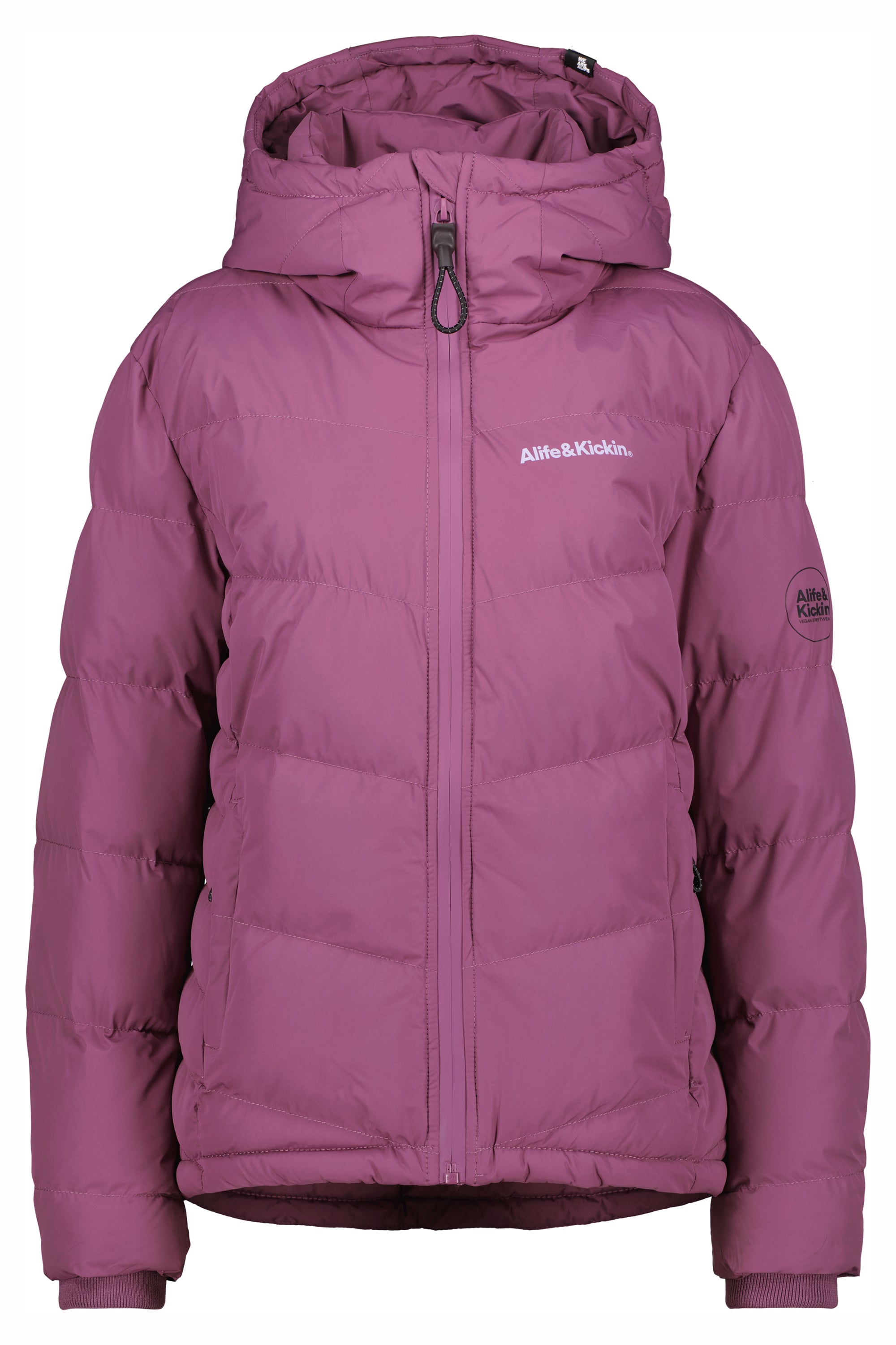 Trendige Steppjacke Damen RaianaAK A - der ideale Begleiter Violett