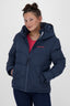 Trendige Steppjacke Damen RaianaAK A - der ideale Begleiter Dunkelblau