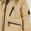 Damen Winterjacke Lang - Pufferjacke RihannaAK A Beige