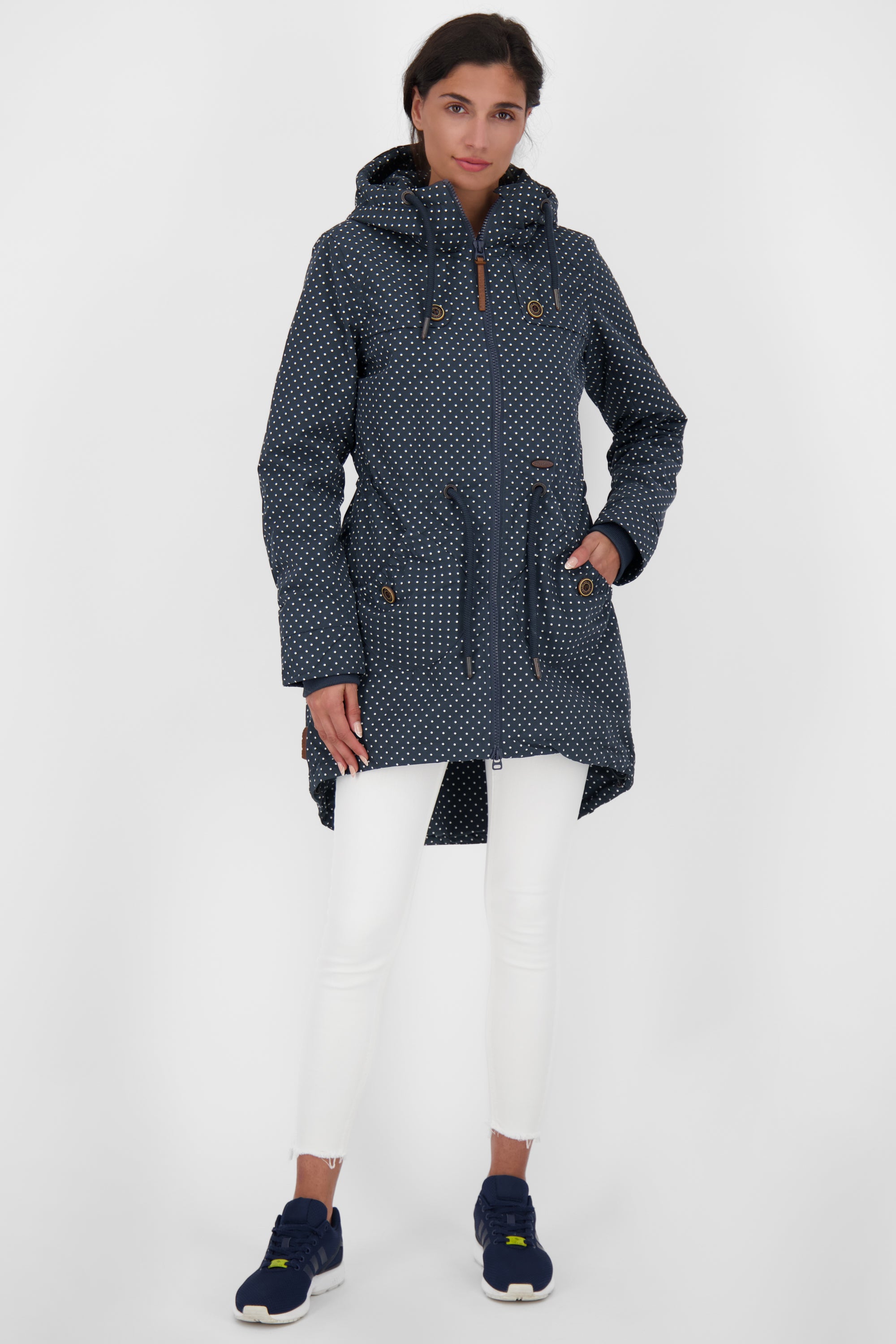 Damen Winterjacke - KarlottiAK A von Alife and Kickin Dunkelblau