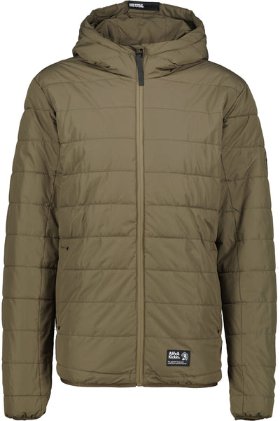 Sportliche Herrenjacke Mr WhiteAK B - zuverlässiger Schutz bei Wind und Wetter Dunkelgrün
