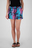 Damen Shorts OxanaAK A - Sportlicher Look für den Sommer Dunkelblau