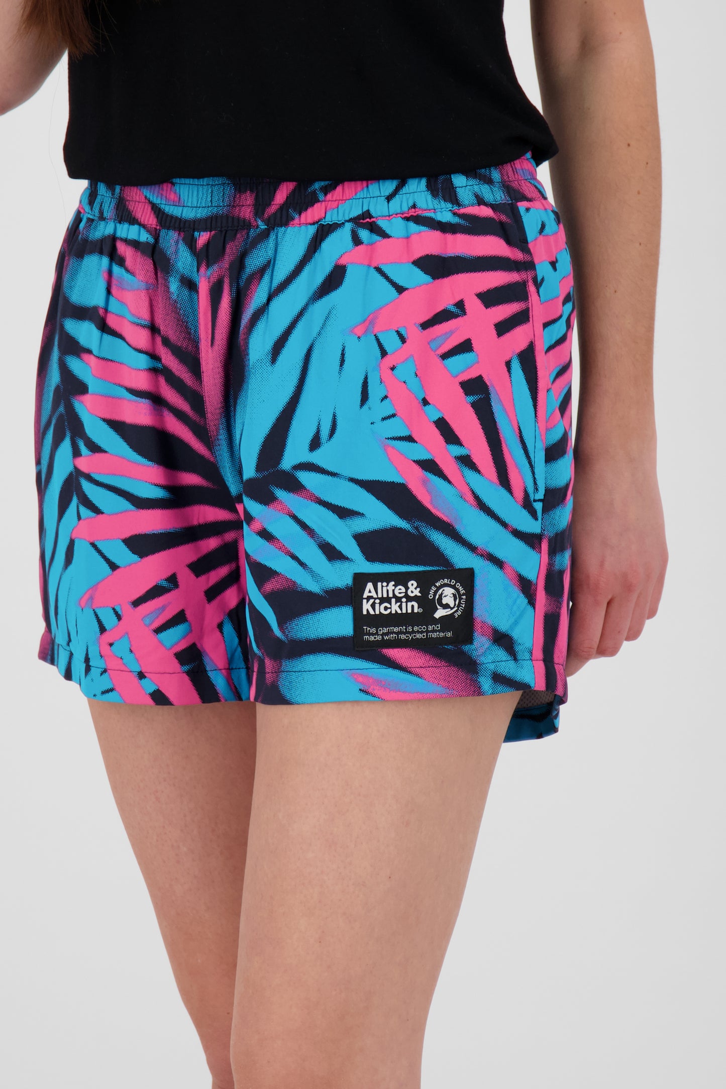 Damen Shorts OxanaAK A - Sportlicher Look für den Sommer Dunkelblau