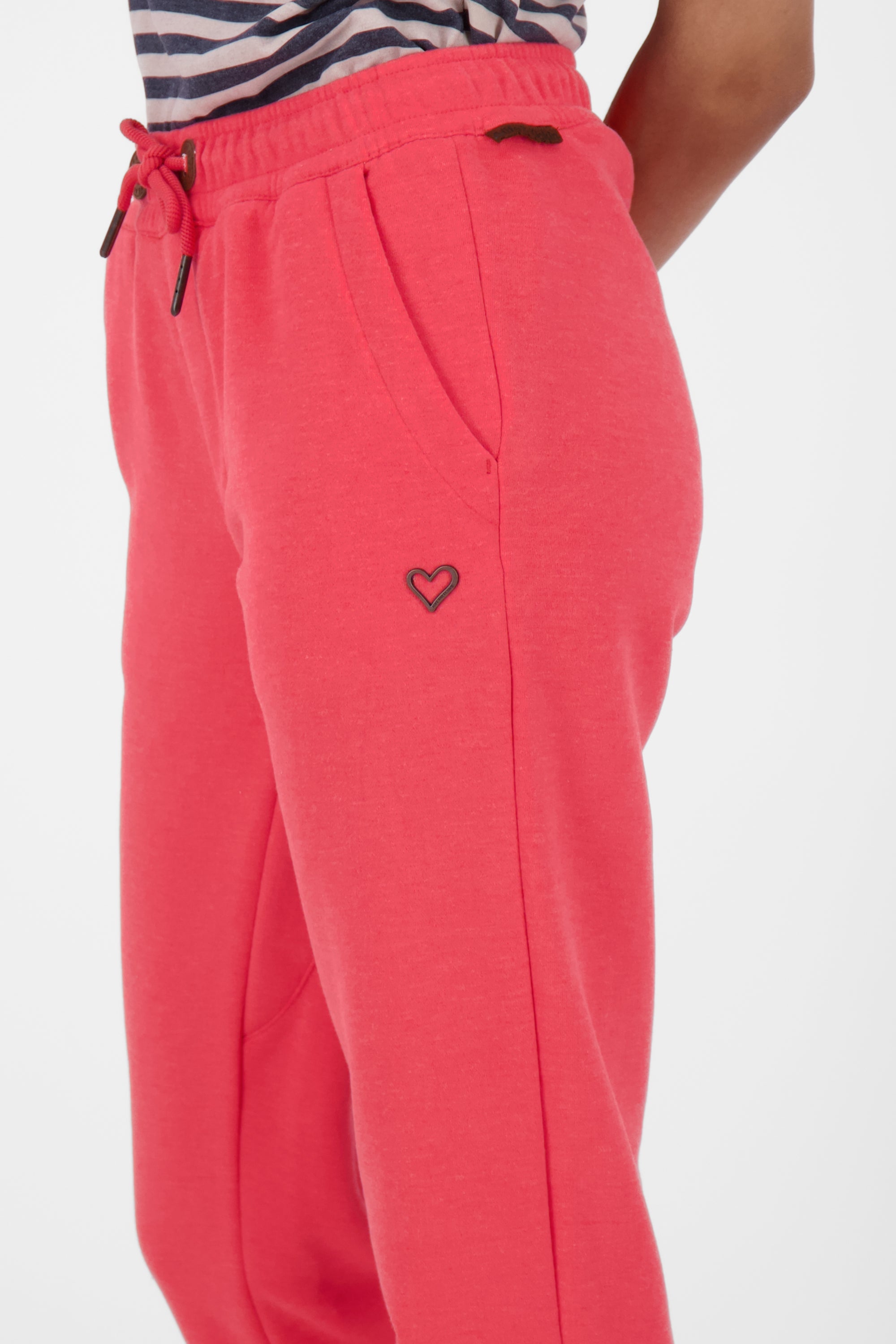 Damen Jogginghose MonalieAK A von Alife and Kickin - bequem und stylisch Rot